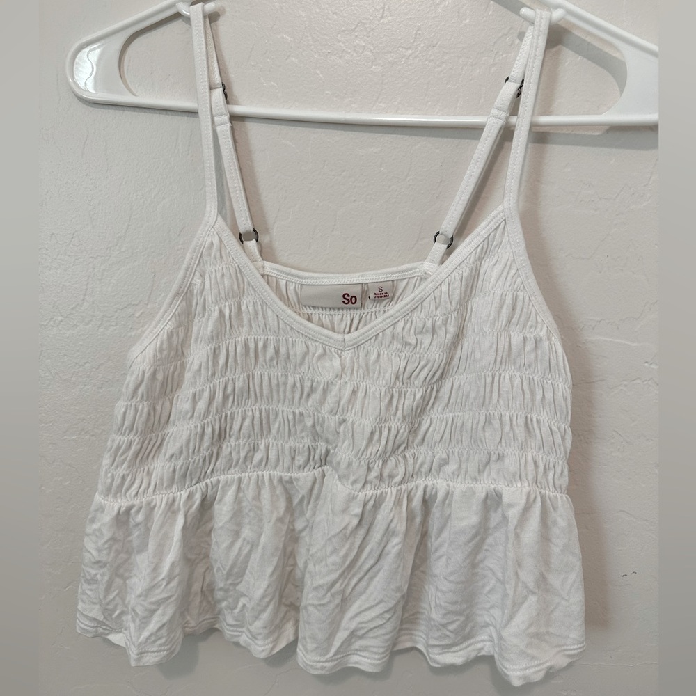 Crop Tank Top